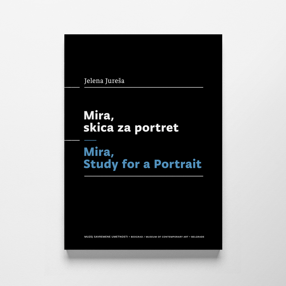 Jelena Jureša: Mira, Study for a Portrait