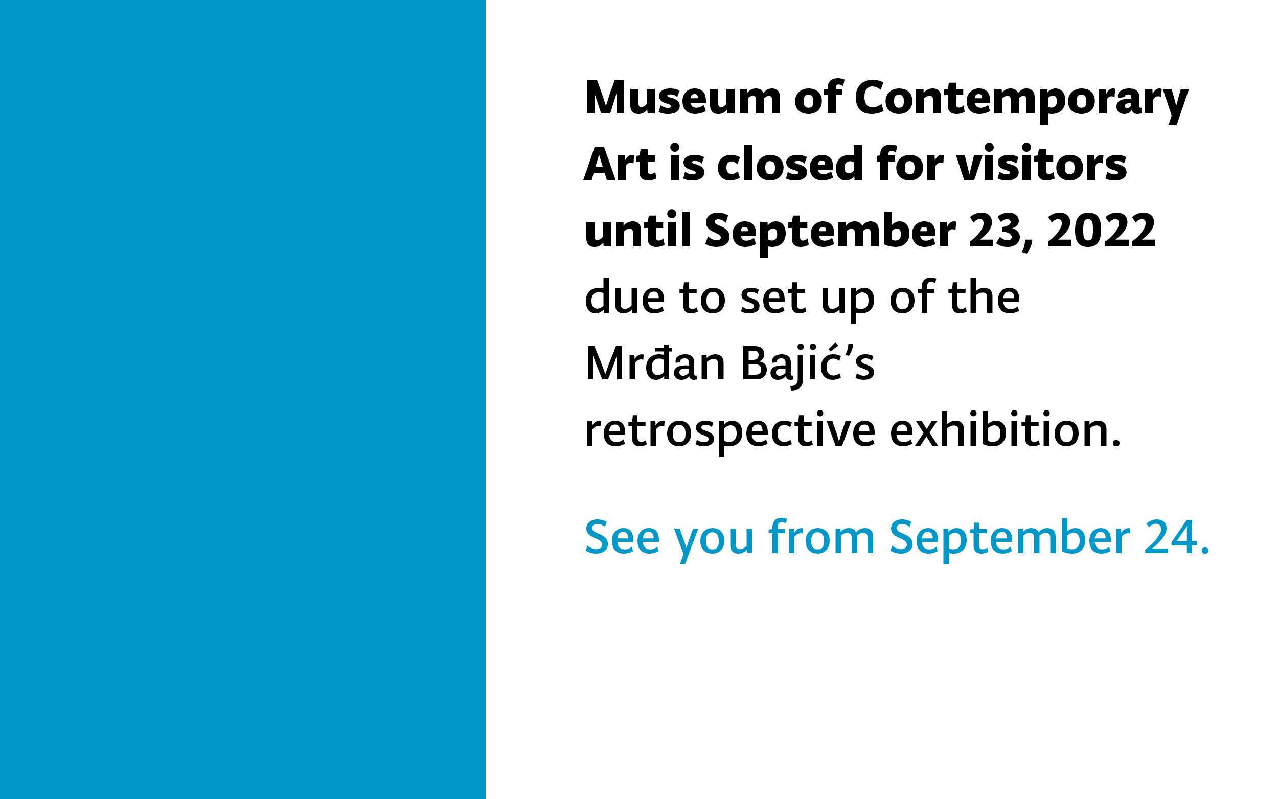 The Museum is temporarily closed for visitors