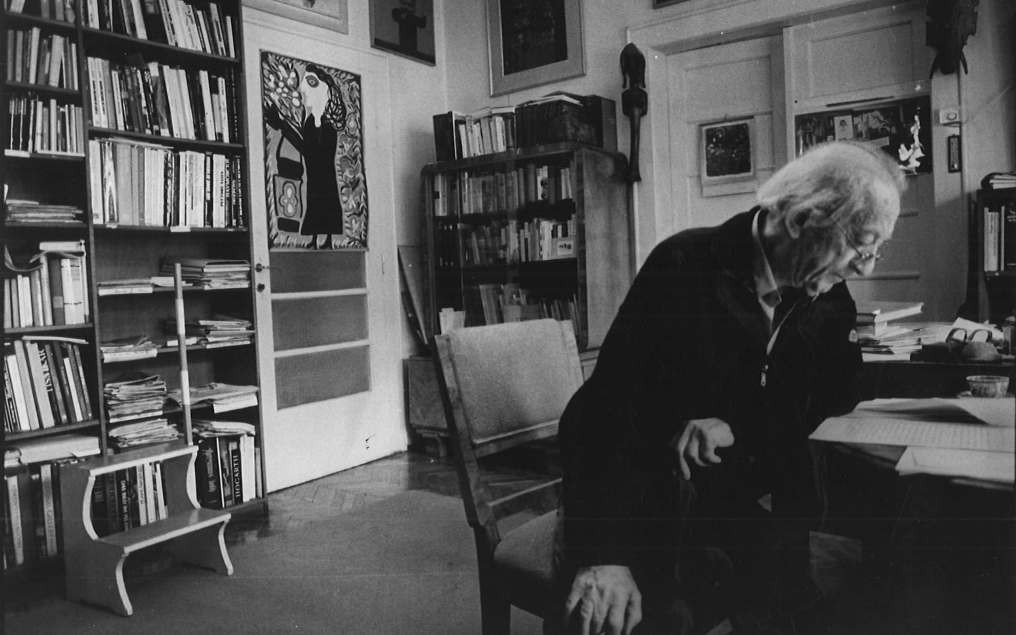 Oto Bihalji-Merin:I Had to Be Present