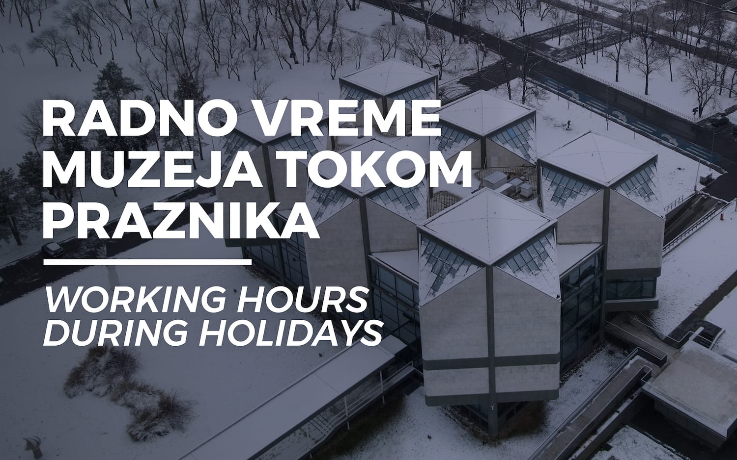 Radno vreme tokom praznika