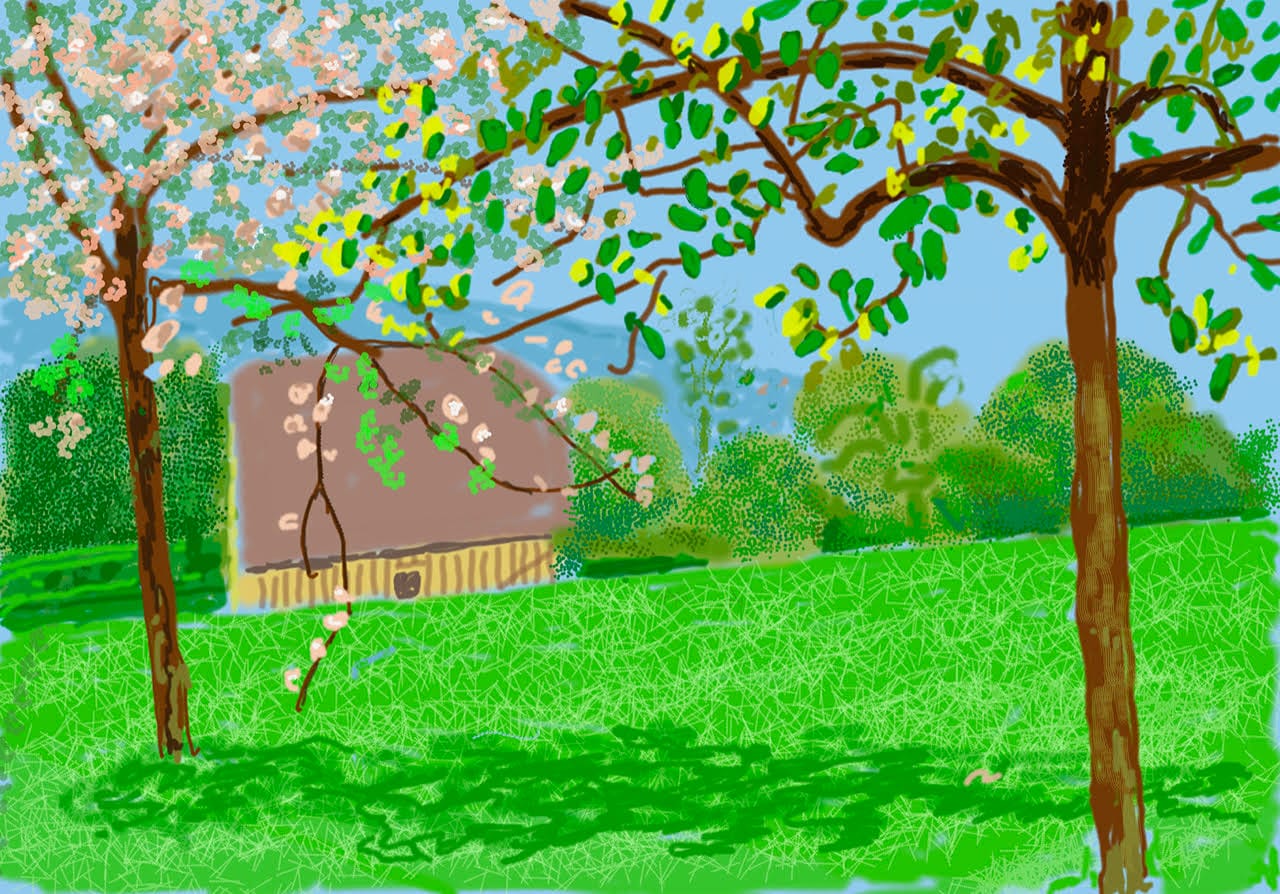 David Hockney: From Paper To Screen