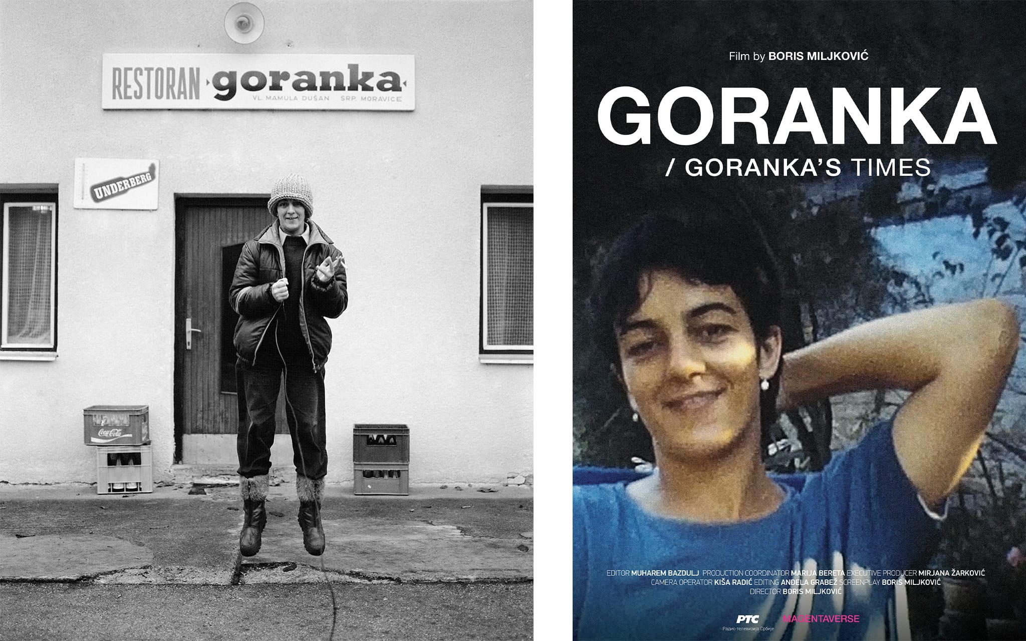 Promocija monografije i pretpremijerno prikazivanje dokumentarnog filma „Goranka“