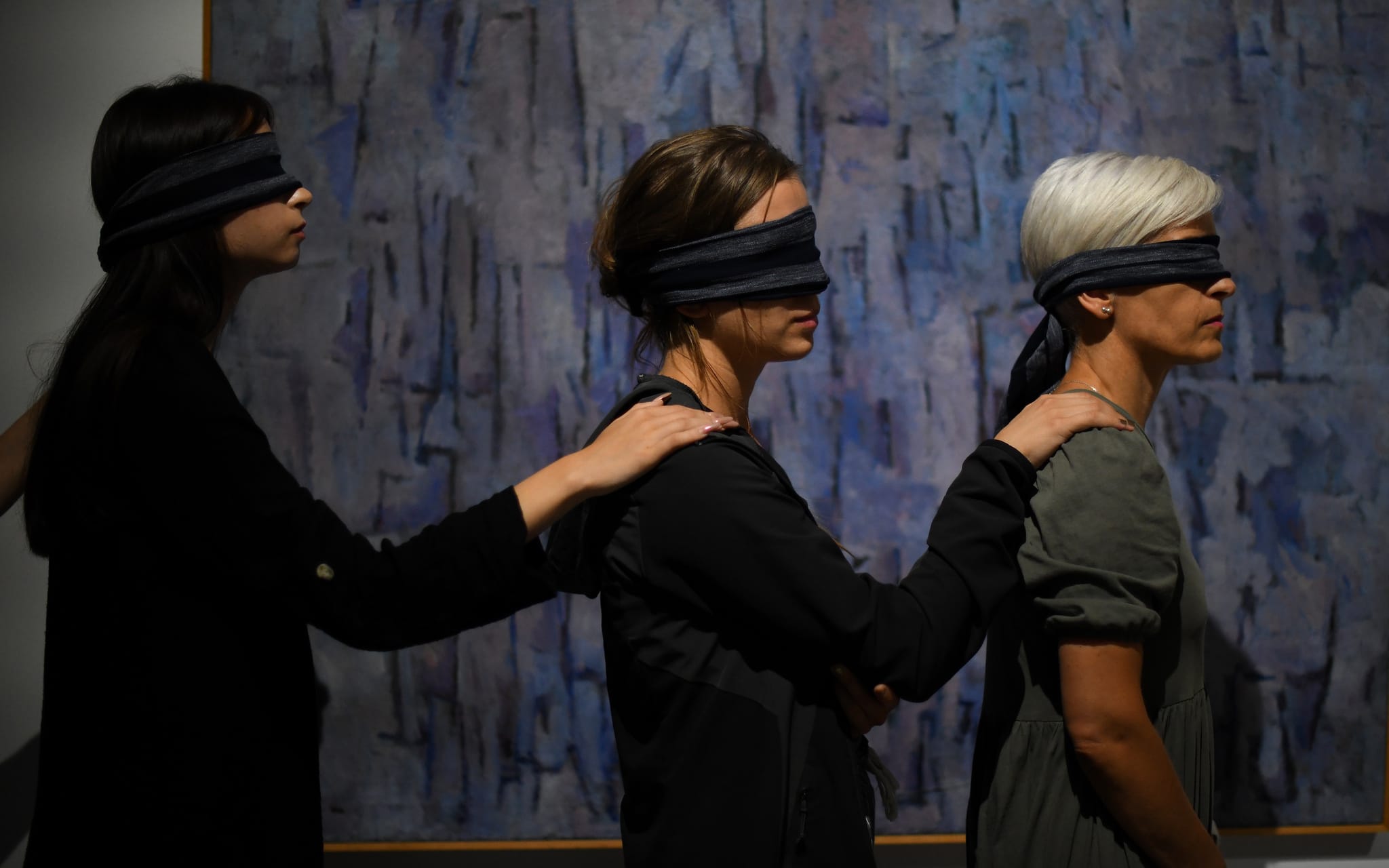 The first inclusive workshop in the series “The Sound of the Visible”